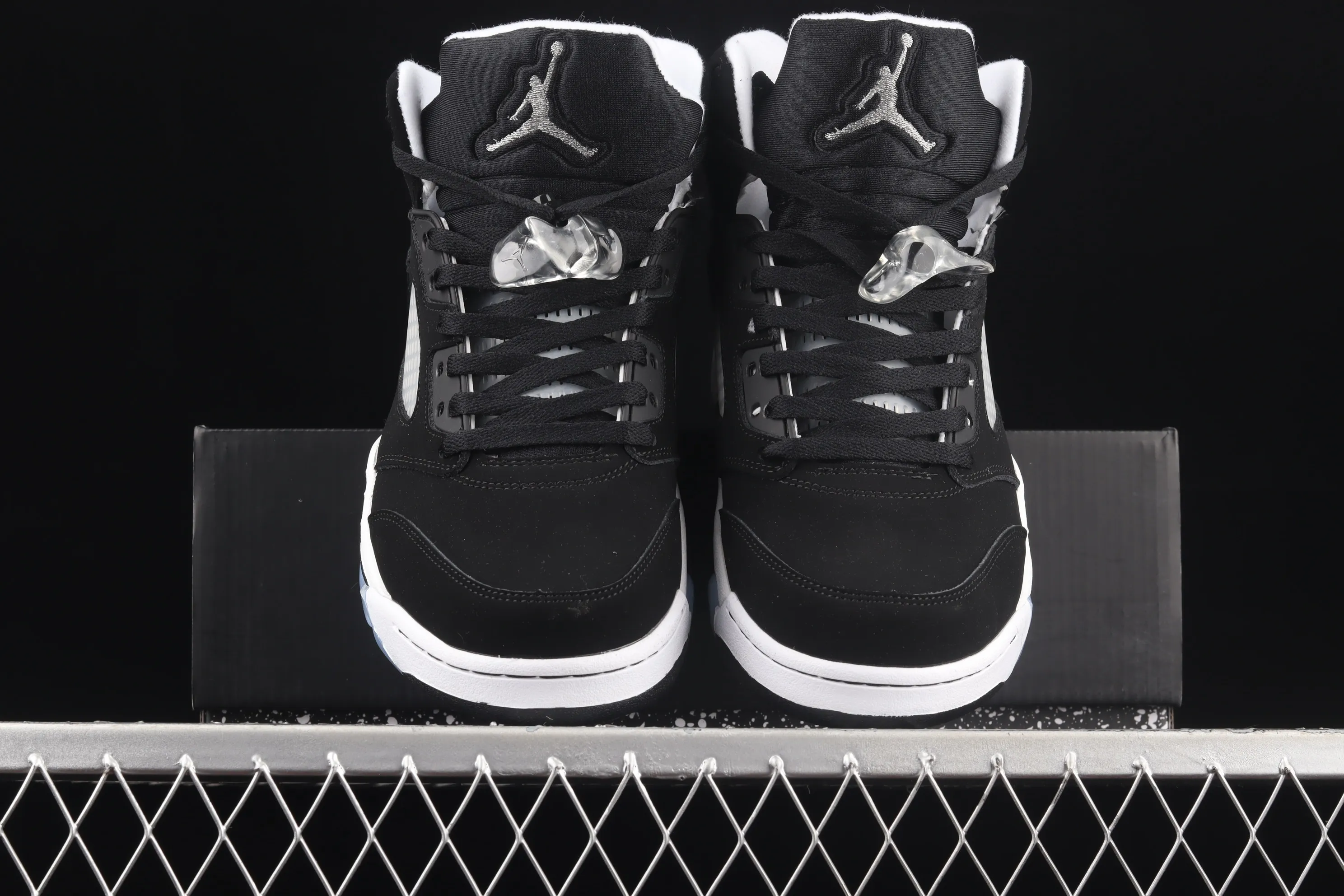 All categories Air Jordan Jordan series basketball shoes Air Jordan 5 Air Jordan 5 "Oreo" AJ5 Joe 5 cement gray CT4838-011
